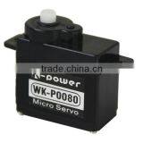 K-power P0080 Micro Plastic Gear Servo 8g for RC Airplane and Helicopter thumbnail-2