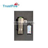 Trustfire LED Mini Keychainrechargeable Torch Led Stainless Steel Pocket Flashlight thumbnail-6