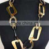Fashio Necklace/Buffalo Horn Beaded Necklace/Fashion Jewelry/Latest Model Pendant Necklaces thumbnail-2