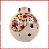 4 Hole Vintage Ceramic Ocarina Flute for Sale thumbnail-1