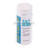 2015 Poolstar Pool Multipurpose Test Strips , ph cl Test Strips Pool, 5 in 1 Strip Test