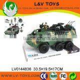 Hot-selling Plastic Toys 2015 Friction Military Vehicle Tank Toy thumbnail-2