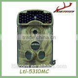 gsm/ mms/ sms hunting trail camera 3G Ltl-5310 video camera for hunting