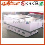 1.8m Top Open Island Glass Doors Deep Seafood Freezer thumbnail-4