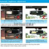 TPMS 4.3inch Auto Dimming TFT-LCD Monitor Rearview Mirror With; Configurable High Temperature Alert Setting thumbnail-3