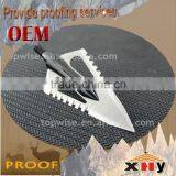 125 Grain Steel Archery Hunting Broadhead for Compound Bow thumbnail-1