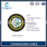 PE Outer Sheath 8 Fibers Self-supporting Fiber Optical Cable ADSS thumbnail-3