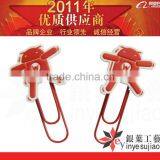 2012 Cheap Soft Pvc Promotional Bookmarker thumbnail-1