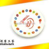 Promotioal Colorful PVC Circle Fridge Magnet From Factory thumbnail-1