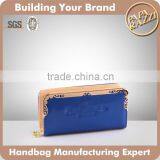 4532- 2016 New Arrival Patent pu Leather Lady Wallet Money Bag