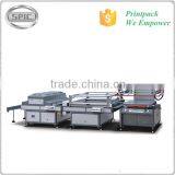 3/4 Automatic Flat Silk Screen Printing Machine thumbnail-1