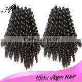 100% Unprocessed Virgin Cambodian Kinky Curly Hair Weaves thumbnail-6