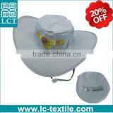 Giveaways for Promotion Gift 190T Nylon Folding Pouch Cheap Bucket Hat LCTN1911 thumbnail-1