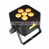 5in1 RGBWA Led Battery Powered Cube Light