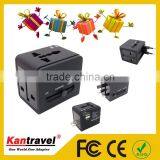 Worldwide Travel Adapter With US,EU,UK,AUS Plugs for Worldwide thumbnail-1