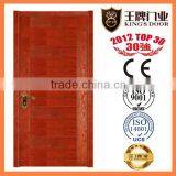 Interior Decoration Solid Wooden Hdf Main Entry Door Design thumbnail-1