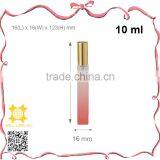 Grass Green 10ml Frosted Glass With Fancy Golden Cap Perfume Pump Spray thumbnail-2