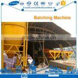 Stainless Steel Mobile Ready Mix Concrete Batching Plant Self Loading Concrete Mixer