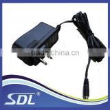12V 1A cable AC power adapter