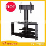 Most popular For up to 60 inch modern glass lcd plasma tv stand design