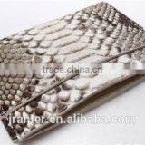 Genuine Python Leather Credit Card Holder/ID Card Holder for Promotion thumbnail-3