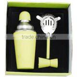 Hot Sale 3 Pieces Colorful Bar Tool Set