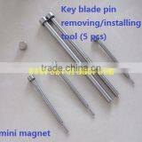 Key Blade Pin Removing/installing Kits-tool With Mini Magnet