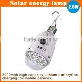 Portable Dual Usb Car Charger Solar Led Light Solar Lamp Solar Powered Light for Indoor thumbnail-4