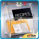 Clear Acrylic Book Display Stands With Factory Direct Price thumbnail-1