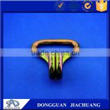 Factory price Double metal J Hook for cargo lashing straps