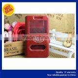 Leather Leather Case for Zte Blade A462 Phone Case Western Classic Crystal Grain Card thumbnail-3