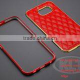 KLT Customized Aluminum Back Metal Case Frame With Leather Cover for Samsung Galaxy Note thumbnail-1