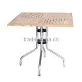 Square Wooden Garden Table