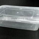 High Quality Plastic Food Container 500 ml Food Box thumbnail-2