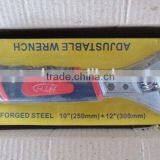 2pcs Multifunctional Monkey Adjustable Wrench Set thumbnail-2