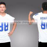 Cheap Latest American Rugby Football Jersey Touch Shirts Design thumbnail-4
