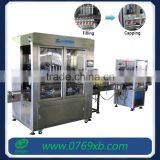 Automatic Small Bottle Filling and Capping Machine for Shampoo