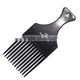 plastic salon hair comb