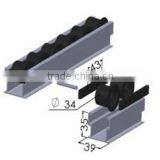 JY-2049|Placon Slippery Track|Sliding Roller Conveyor| Aluminum Roller Track thumbnail-2