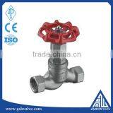 DIN Standard Stainless Steel Internal Thread Globe Valve thumbnail-5