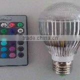Hot Selling High Quality 5W RGB LED Bulb Light