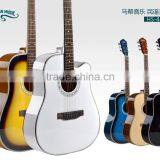 CARAVAN MUSIC All Linden Rosewood Fingerboard Plastic Acoustic Guitars thumbnail-1