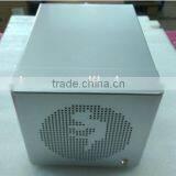 Micro NAS Storage Server Case 4 HDD Trays
