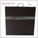 Alibaba China high quality P6 led billboard /SMD P6 led screen