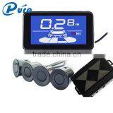 Car Reverse Parking Sensor Lcd Display 4/6/8 Sensors Parking Sensor With" Dang Dang" Reminder/human Speaker thumbnail-1