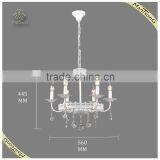 Elegant Fancy Indoor Classic Crystal Chandelier, Crystal Pendant Lamp for Home thumbnail-2