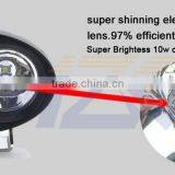 MZ LED Headlights 20W CRE E Blue LED Work Lights Die Cast Housing off Road Lamp Motorbike Car Lights IP67 RoHS CE China Factory thumbnail-4