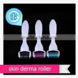 Stainless Microneedle Dermaroller 1200 Needles Body and Face Massager Body Micro Derma Roller thumbnail-3