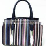 SMART CASUAL LADIES HANDBAGS, TOP HANDLE HANDBAGS WITH ADJUSTABLE SHOULDER STRAP, HIGH QUALITY GENUINE STINGRAY BAGS thumbnail-4