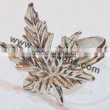 Christmas Nickel Plated Napkin Ring thumbnail-1